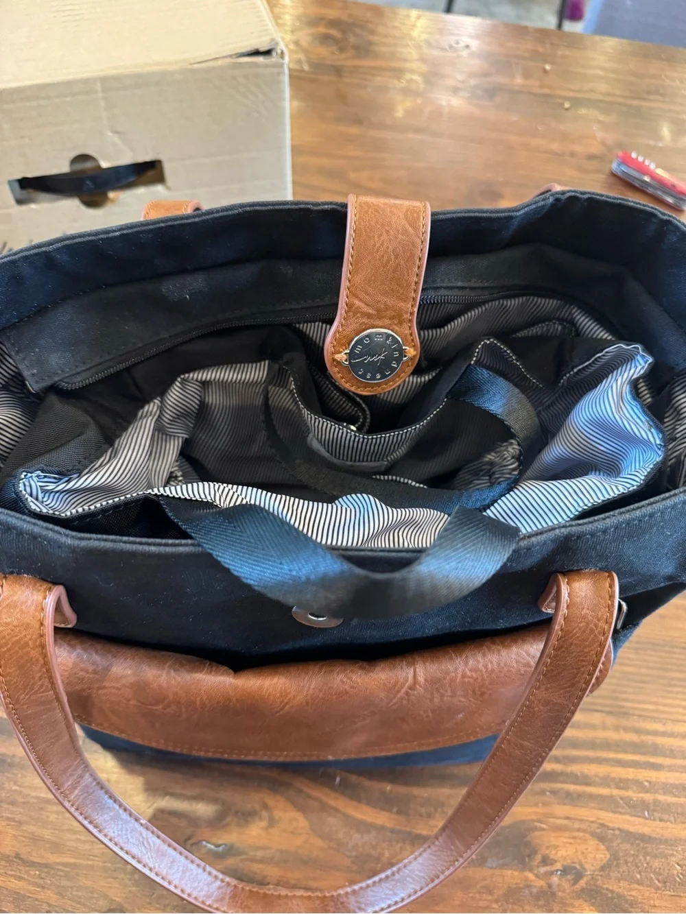 Mom Kindess Carry All Tote Diaper Bag
